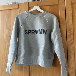 SPRWMN Logo Sweater